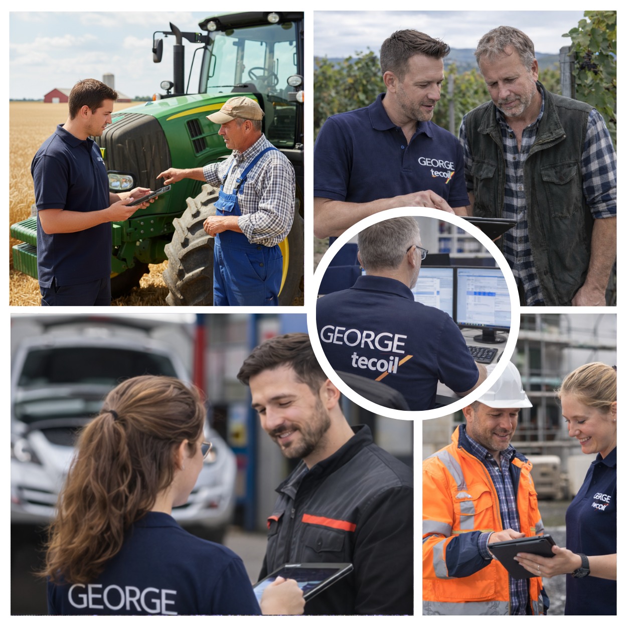 GEORGE tecoil Expertise