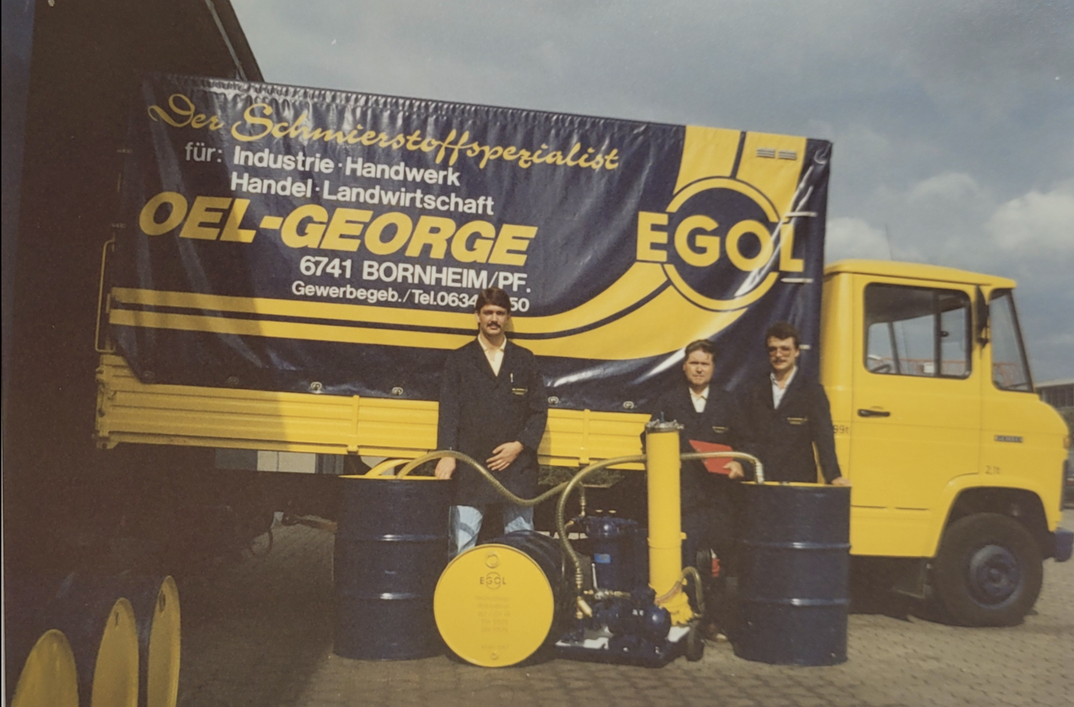 GEORGE – seit über 90 Jahren